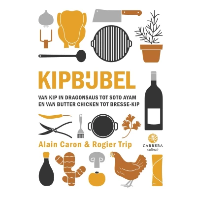 Afbeelding van Kipbijbel Alain Caron