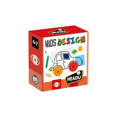 Afbeelding van Headu Kids Design Leren Tekenen