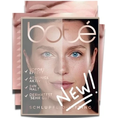 Image de BOTÉ Lot de 144 Bandes paupière invisibles et respirantes (XXL) raffermissantes pour les yeux brillants Autocollants anti paupières Dermatest « très bien »