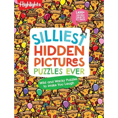 Afbeelding van Highlights Hidden Pictures Silliest Puzzles Ever