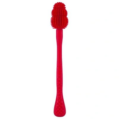 Afbeelding van Kong Brush Schoonmaakborstel Rood 3X3X18 CM