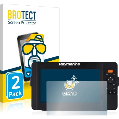 Afbeelding van BROTECT Screenprotector voor Raymarine Element 9 HV Folie Beschermfolie matte (2 Stuks)