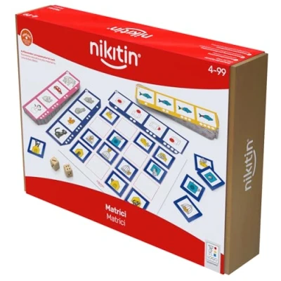 Afbeelding van Das Nikitin Material. N10 Matrici