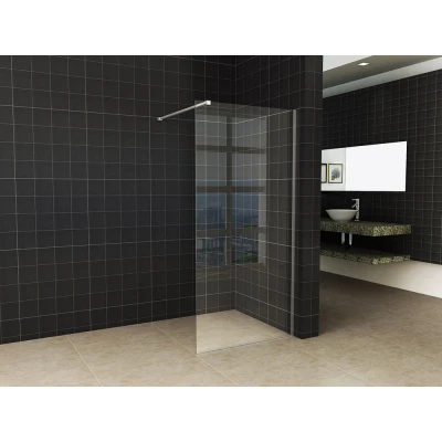 Afbeelding van Wiesbaden Slim glasplaat helder 1400x2000 8mm nano