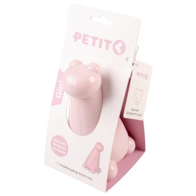Afbeelding van Ebi Petit Beloningsspeeltje Gigi 15x9x9 cm Hondenspeelgoed Roze