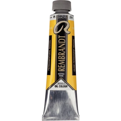 Afbeelding van Rembrandt Olieverf Tube 40 ml Permanentgeel Middel 284