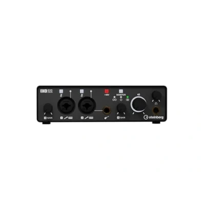 Afbeelding van Steinberg IXO22 U Black USB C audio interface
