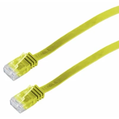 Afbeelding van Tecline Patch kabel (U/UTP, CAT6, 15 m), Netwerkkabel