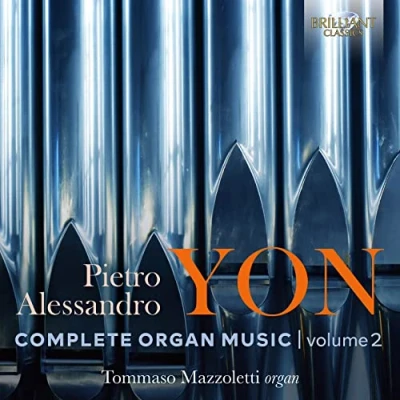 Afbeelding van Tommaso Mazzoletti Yon: Complete Organ Music, Vol. 2 (2 CD)