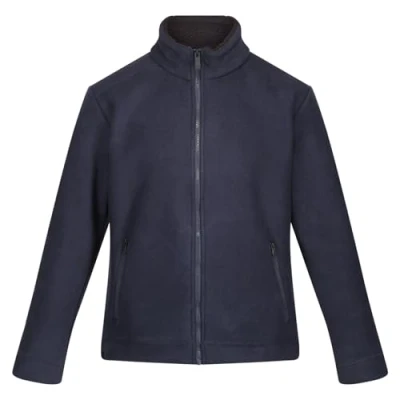 Afbeelding van Regatta Garrian II Navy Black Fleece Jas Heren