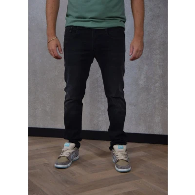 Afbeelding van Replay Anbass Pants Slim fit jeans, Heren, Maat: 31x34, Black
