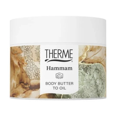 Afbeelding van 1+1 gratis: Therme Body Butter to Oil Hammam 225 gr
