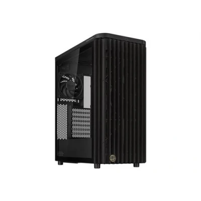 Image de ASUS ProArt PA401 Wood Edition tour ATX panneau latéral fenêtré (verre trempé) pas d&#039;alimentation (ATX) USB/Audio
