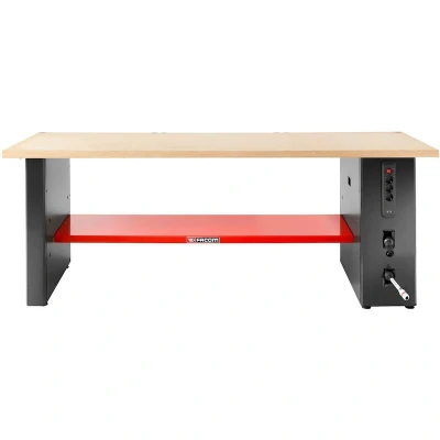 Image de FACOM JLS3 PSBPOWER support avec prise et tuyau d&#039;air (hauteur 850 mm)
