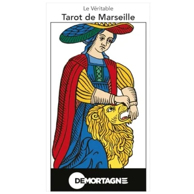 Afbeelding van LE VERITABLE TAROT DE MARSEILLE (+ 78 CARTES)