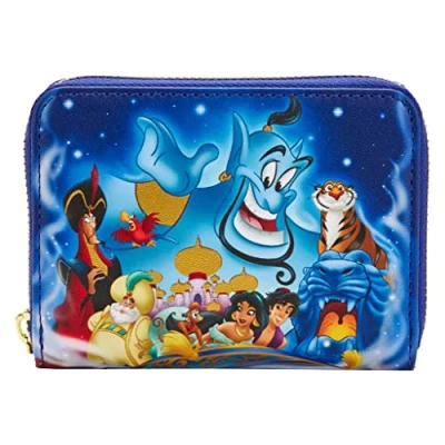 Afbeelding van Aladdin Loungefly Disney 30th Anniversary wallet (Portemonnee)