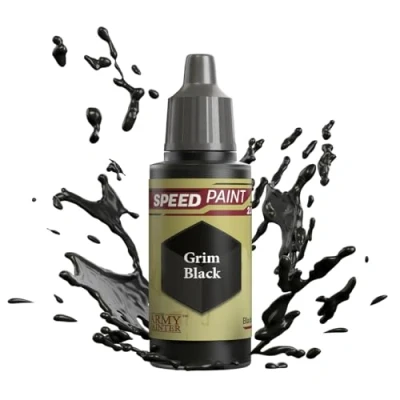 Afbeelding van Speedpaint Grim Black