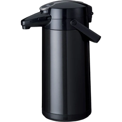 Afbeelding van Bravilor Furento pomp thermoskan metallic zwart 2,2L