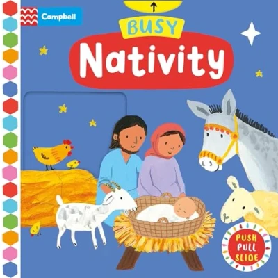 Afbeelding van Campbell Busy Books Nativity