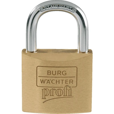 Afbeelding van BURG WÄCHTER 116 Profi gelijksluitend hangslot met 2 sleutels 40 mm