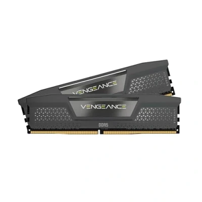 Afbeelding van CORSAIR VENGEANCE DDR5 RAM 32 GB (2 x 16 GB) 6000 MHz CL28 AMD EXPO Intel XMP computergeheugen compatibel met iCUE grijs (CMK32GX5M2B6000Z28)