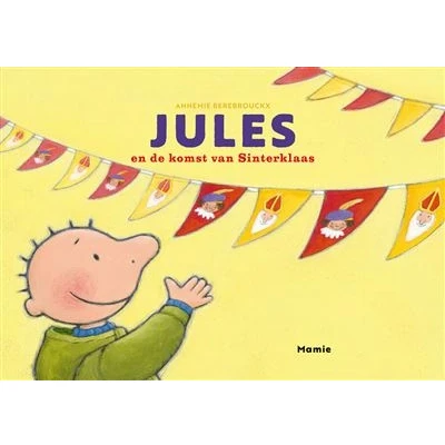 Afbeelding van Jules en de komst van Sinterklaas