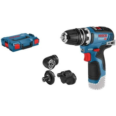 Image de BOSCH GSR 12V 35 FC perceuse visseuse sans fil avec accessoires en L BOXX 102 (sans batterie ni chargeur) 06019H3003