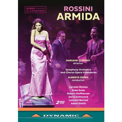 Afbeelding van Symphonic Orchestra And Choir Opera, Alberto Zedda Rossini: Armida (2 DVD)