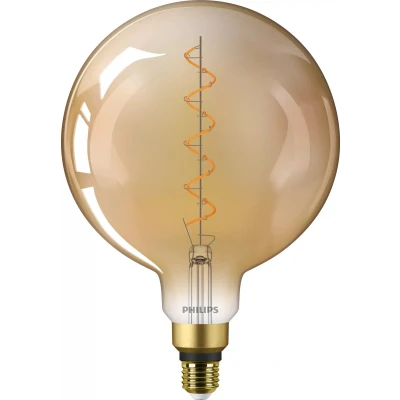Afbeelding van Philips Lighting 871951431384200 LED lamp E27 Globe 5 W = 25 Warmwit (Ø x l) 202 mm 286 1 stuk(s)