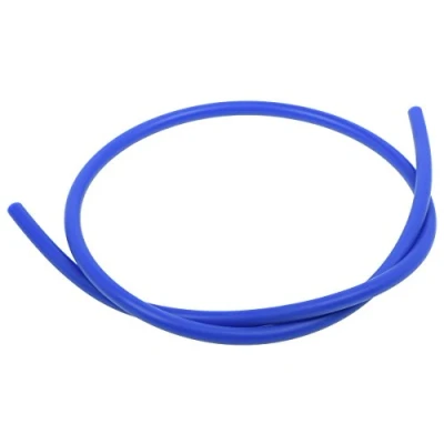 Afbeelding van Alphacool Siliconen buigstuk 100cm voor ID 3/8&quot; / 10mm HardTubes (1 m, Plastic), Waterkoelslang, Blauw