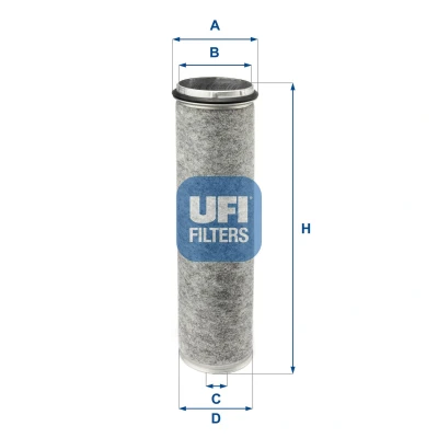 Afbeelding van UFI 27.979.00 Luchtfilter 475 136, 128 Filter insert
