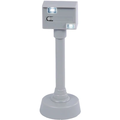 Afbeelding van Kids Globe Flitspaal met Licht en Geluid, 12cm