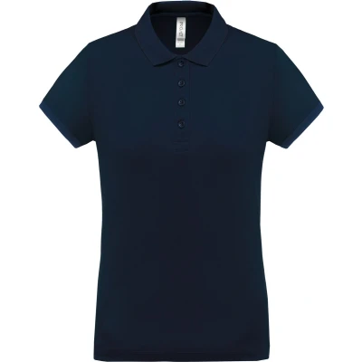 Afbeelding van PROACT Dames sportpolo PA490 Sporty Navy