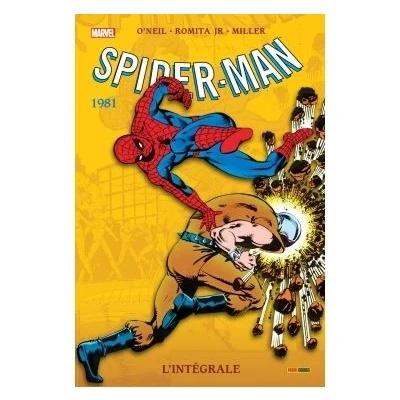 Image de Amazing Spider Man: L&#039;intégrale 1981 (T25 Nouvelle édition)