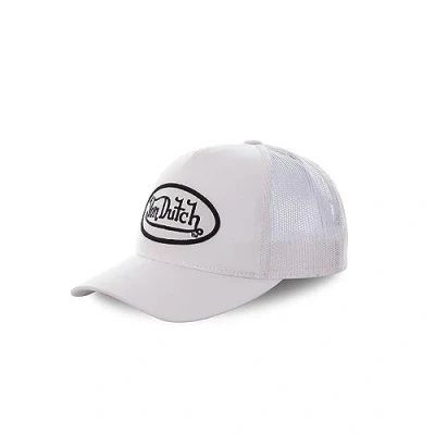 Afbeelding van Von Dutch Kleur kap: wit, maat Eén