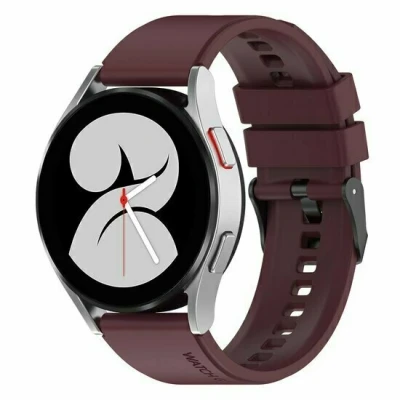 Afbeelding van Garmin Venu / Sq Sq2 2 plus Siliconen gesp bandje Bordeaux