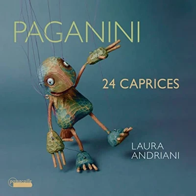 Afbeelding van Laura Adriani 24 Caprices (CD)