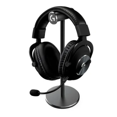 Afbeelding van Logitech Gaming Headset Met Stand Pro X 2 Lightspeed Zwart (991 000550)