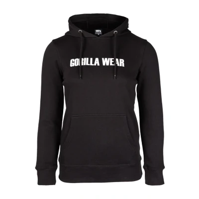 Afbeelding van Gorilla Wear Charlotte Hoodie, Dames, Maat: XS, Black