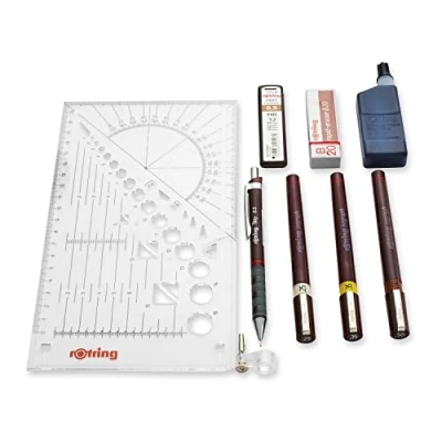 Image de rotring combi kit Isograph &quot;College Set&quot;