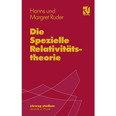 Afbeelding van Die Spezielle Relativitatstheorie