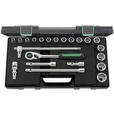 Afbeelding van Stahlwille 52/16/6QR KN 96031480 Dopsleutelset 1/2 (12.5 mm) 22 delig