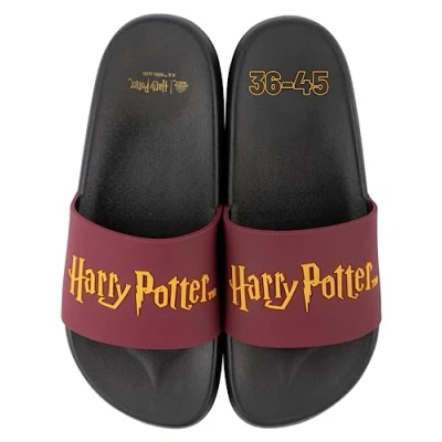 Afbeelding van Wizarding World Harry Potter slippers voor heren, dames, zomer, magie, cadeau, 5 maten,