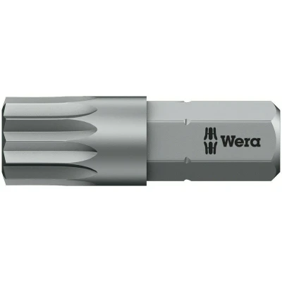 Afbeelding van Wera 1/4 veeltand bit m8 x 25mm