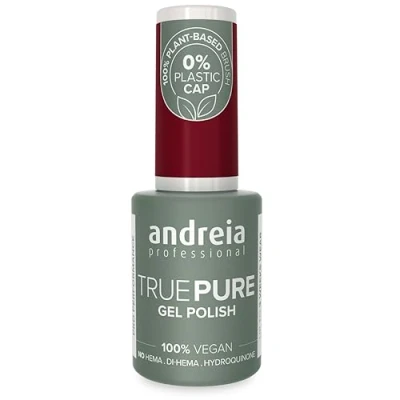 Afbeelding van Andreia TRUE PURE Gel Polish Semi Permanente Nagellak, 100% Veganistisch, Professionele Manicure, Gelish met Intense Glans, Houdt tot 3 Weken 10,5 ml (T40)