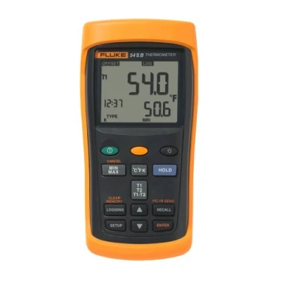 Image de FLUKE 54 2 B thermomètre digital 50 Hz à canaux 3821081