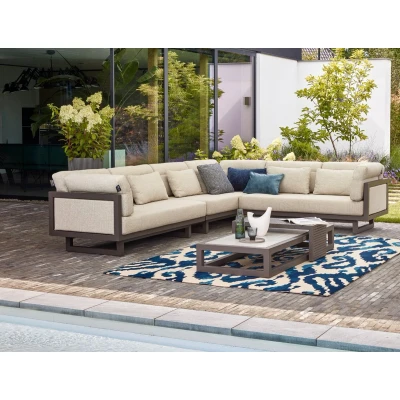 Afbeelding van Apple Bee Santorini Lounge Set