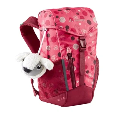 Afbeelding van Vaude AYLA 6 30 CM Rugzak voor kinderen, Maat: One Size, Bright pink/cranberry