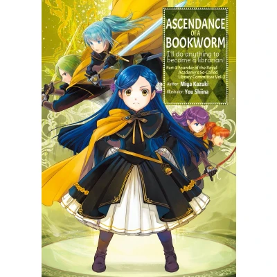 Afbeelding van Ascendance of a Bookworm: Part 3 (light novel) 4 Volume 2
