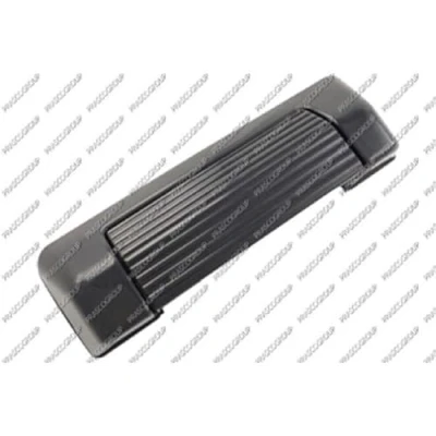 Afbeelding van PRASCO SZ0488301 Deurgrepen Buiten, Achterklep (5e deur) Zwart Glad SUZUKI: Vitara I Off Road